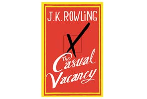 Cover of J.K. Rowling's first adult novel revealed