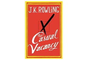 Cover of J.K. Rowling's first adult novel revealed Cover of J.K. Rowling's first adult novel revealed
