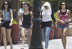 On Twitter, a campaign against hot pants at UAE malls