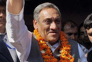 Uttarakhand Chief Minister Vijay Bahuguna wins Sitarganj Assembly seat