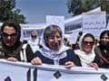 Afghan women protest over filmed execution