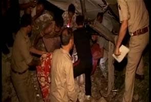 Bus carrying Amarnath pilgrims falls into gorge, 15 killed