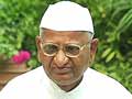 Anna Hazare to NDTV: Not disappointed by dwindling numbers at agitation