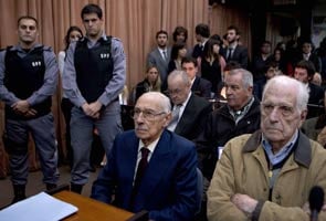 Two Argentine ex-dictators convicted in baby thefts 