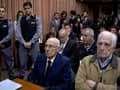 Two Argentine ex-dictators convicted in baby thefts