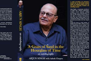 Exclusive excerpts from Arjun Singh's autobiography