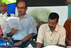 Team Anna member Arvind Kejriwal falls ill during hunger strike at Jantar Mantar