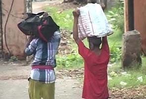 Body pieces found in bags at Vizag station