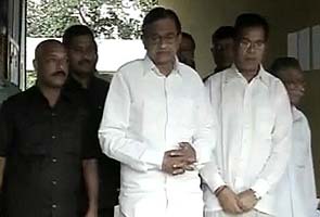 Home Minister P Chidambaram visits violence-hit Kokrajhar in Assam