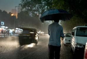Rains lash capital after a sultry day