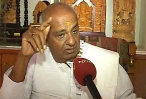 Caste-based politics has to end in Karnataka: Deve Gowda