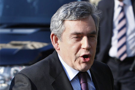 Former British Prime Minister Gordon Brown made UN education envoy