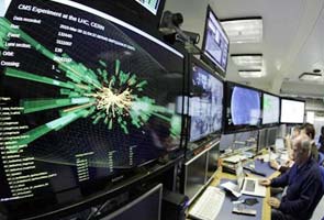 God Particle: Leaked video suggests Higgs boson particle was found