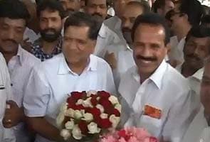 Sadananda Gowda resigns as Karnataka Chief Minister, Jagadish Shettar to take over