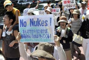 Nuclear fears galvanise usually sedate Japan 