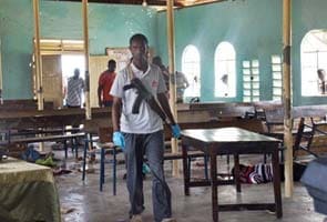 Gunmen open fire in church in Kenya; 15 killed, 40 wounded