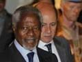 Kofi Annan arrives in Damascus even as Syria tests missiles