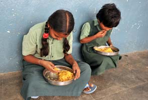 Gujarat students caned for complaining against mid-day meal delay