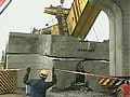 One dead as part of flyover collapses in Mumbai; case registered against construction company