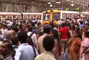 Two killed in commuter rush after Mumbai train strike ended