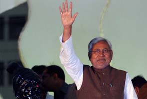 Patna is for President Pranab, not candidate Pranab, says Nitish Kumar 