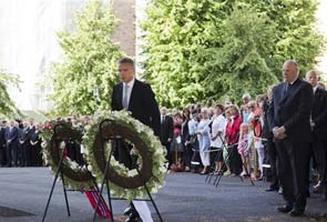 Norway massacre: Nation remembers victims of bomb, shooting attacks on first anniversary
