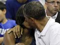 Did Obama get dissed on Kisscam? The inside scoop