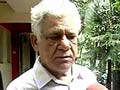 Why Om Puri has journalists upset