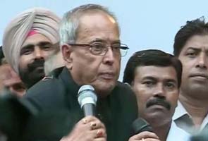 Pranab Mukherjee thanks JD(U) chief Sharad Yadav for support