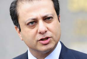 Indian-origin law student sues Preet Bharara