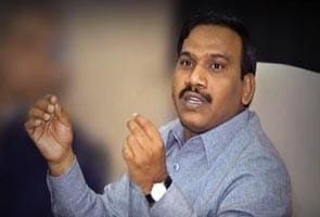 2G scam: Raja grilled by Enforcement Directorate 