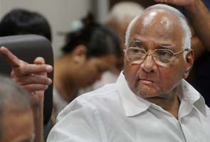 Ministers' group to meet on drought next week: Sharad Pawar 