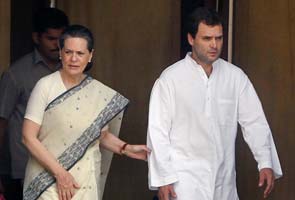 Rahul alone will decide on larger role, says Sonia Gandhi to NDTV