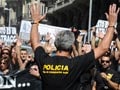 Spaniards take to streets in new protest against austerity