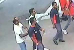 Daring daytime robbery caught on CCTV