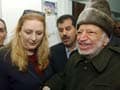 Yasser Arafat's widow wants French probe into his death