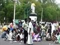 Ambedkar statue vandalised, so iron grills will guard others