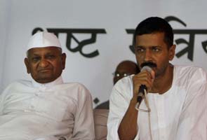 Team Anna for 2014, asks public to choose new party's name