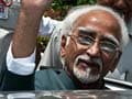 Vice President poll begins; Hamid Ansari appears set for a second term