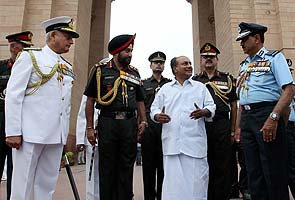 Pay parity panel has no military representative: Navy Chief to Defence Minister