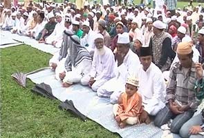 Assam prays for peace this Eid