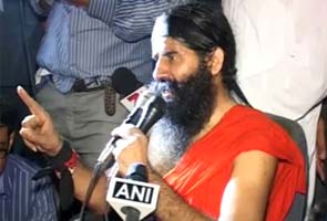 Baba Ramdev will spend night at Ambedkar Stadium, police on guard