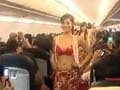 Airline fined for inflight bikini show