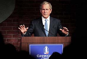 Romney will prove to be a great president: Bush