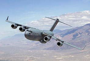 India's 1st C-17 aircraft gets shape in US; to arrive in 2013