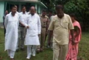 Seven-member Central team visits Assam relief camps