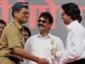 Raj Thackeray's defiant show of strength included vanity van, yellow rose