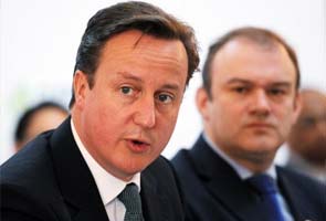 No Indian dance, play sports, says David Cameron