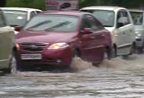 No respite from rain in Delhi; waterlogging hits traffic