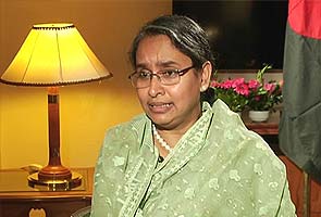 Bangladesh Foreign Minister Dipu Moni speaks to NDTV: Full Transcript